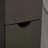 54" Tall Bathroom Storage Cabinet, Freestanding Linen Tower with 2-Tier Shelf and Drawers, Narrow Side Floor Organizer-1978133019