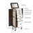 Angeleta 18'' Wide Freestanding Jewelry Armoire
