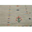 Tapis tribal en laine de style Gabbeh 4 x 6