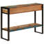Gambill 110cm Solid Wood Top Console Table