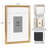 Vintage Rectangle Framed Art Set