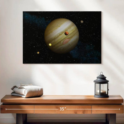 Oberle Jupiter And Its Moons