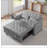 VELVET SOFA BED-504079264