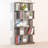 31.5" L x 64.56" H Free combination bookshelf Modern 5-Tier Open Storage Bookcase-810196936