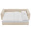 Divan-lit rembourré en duvet blanc pur Commix-105697915