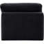 Musheerah Indulge Upholstered Modular Armless Chair-954889868