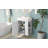 Leschen 21.6'' Single Bathroom Vanity with Ceramic Top