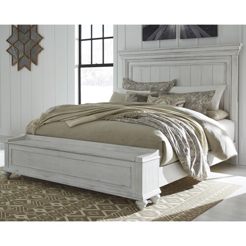 Kelly Clarkson Home Henri Standard Storage Bed & Reviews | Wayfair