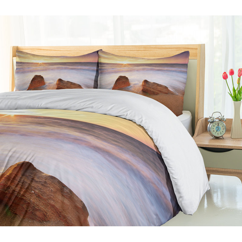 Ensemble de housse de couette beach