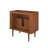 Modway Cassia 35'' Single Bathroom Vanity Base Only in Natural