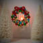 Veilleuse couronne de Noël 5,75 po