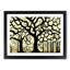 Sacred Oak Trees - Single Picture Frame Print-1179907510-1179907511