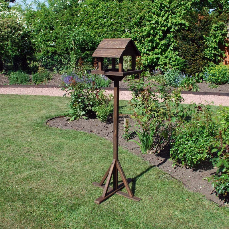 Metal Decorative Bird Feeder