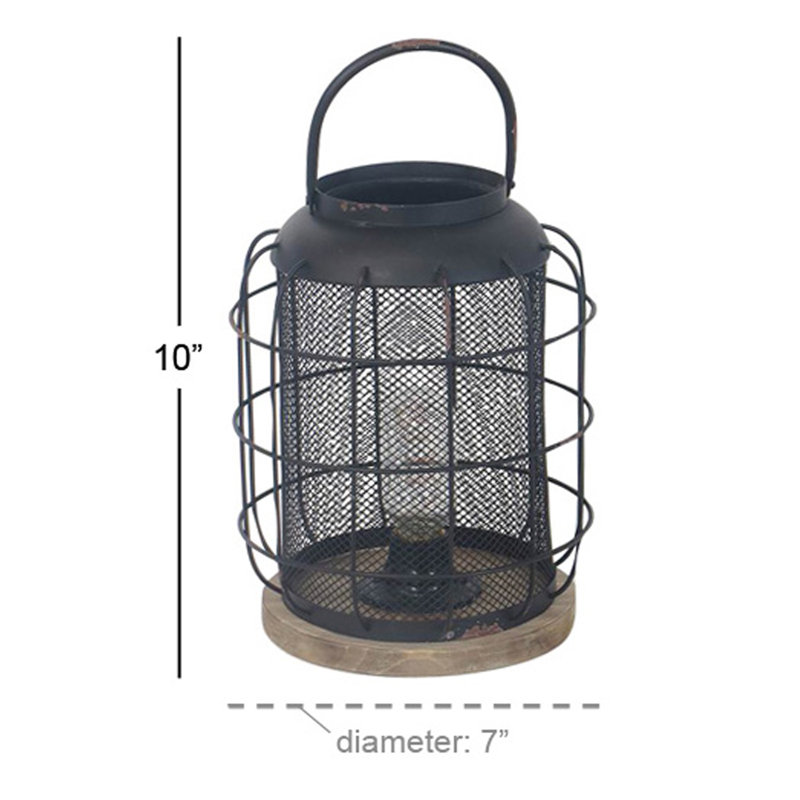 10'' Plug-in Outdoor Lantern