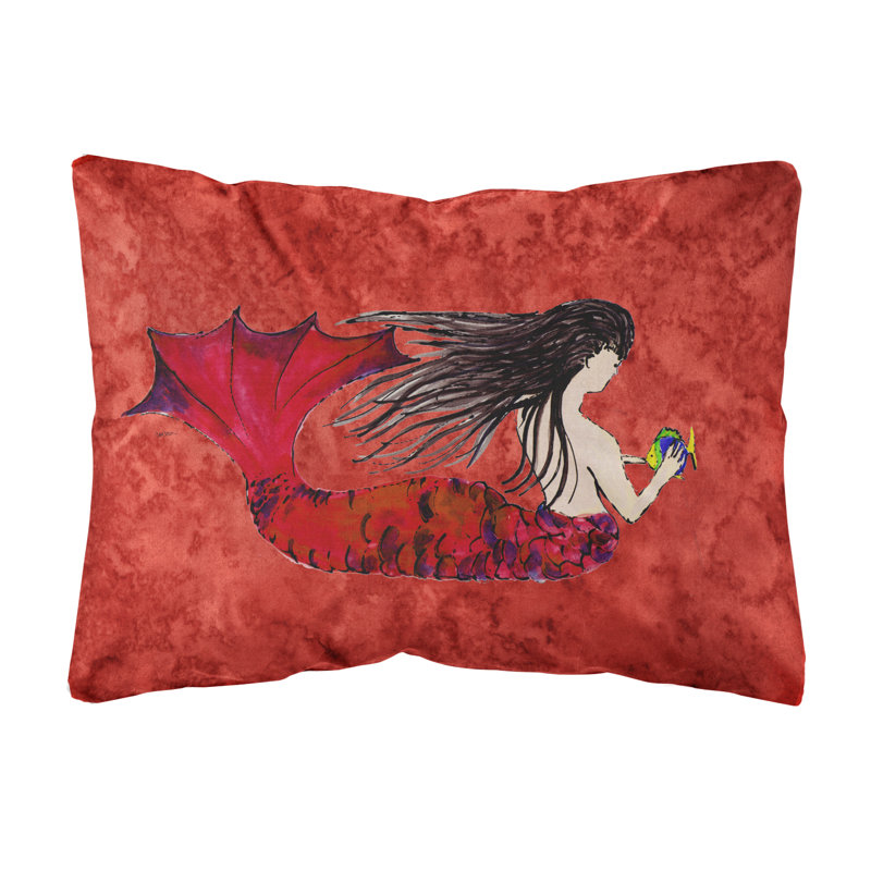  Coussin intérieur / extérieur Haired Mermaid