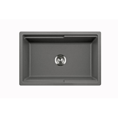 Houzer 30 in Apron Front Granite Workstation Kitchen Sink w/ Accessories