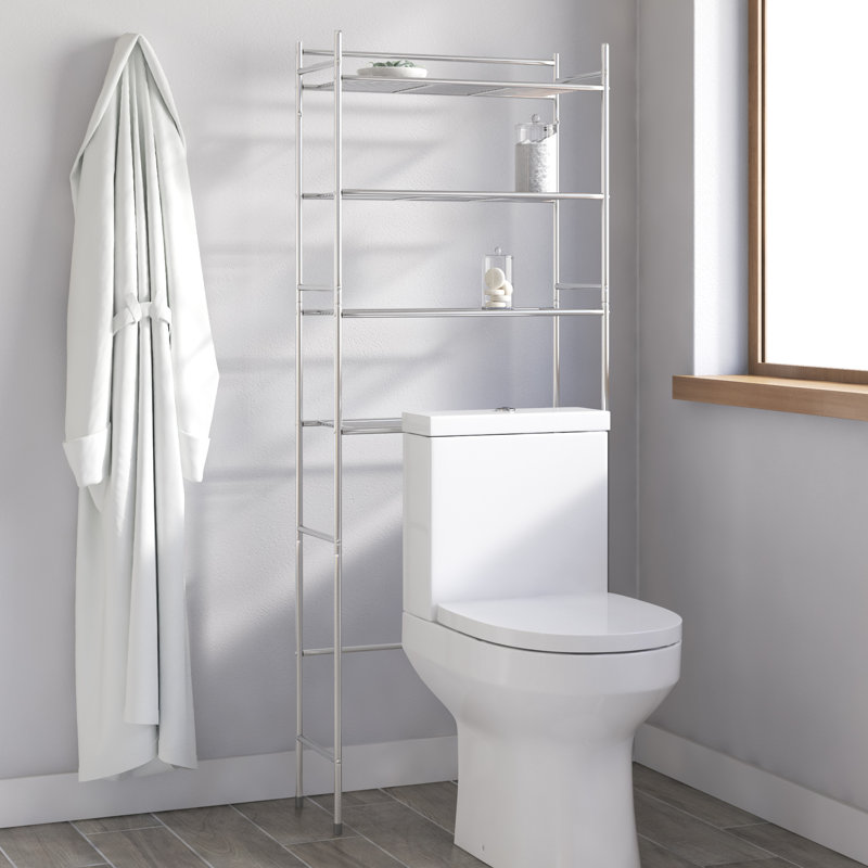 Eliano Metal Over The Toilet Storage