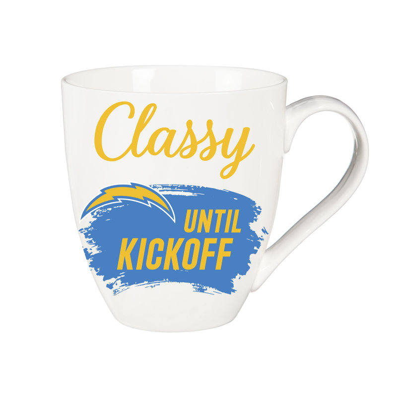 Ensemble de 2 tasses à café NFL, Los Angeles Chargers