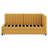 Twin Size Upholstered Daybed, Linen Fabric Sofa Bed With Trundle For Bedroom, Wood Slat Support, No Box Spring Needed-1458095647