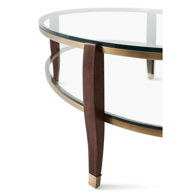 Glass Top Coffee Table