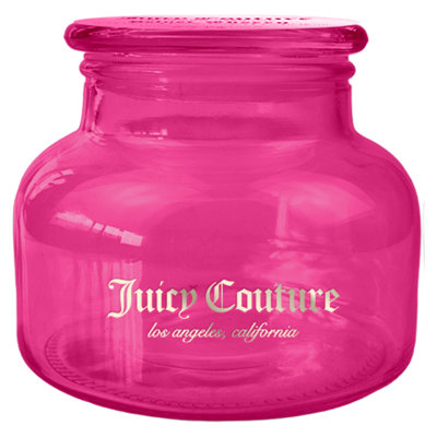 JUICY COUTURE VELVET CHERRY CANDLE 16 OZ.