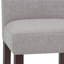 Chaise parsons Acadian Linen-594635675