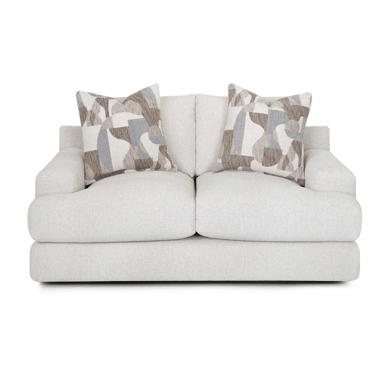 Causeuse Dagmar, Beige