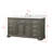 Lisette 60" Single Bathroom Vanity Set-1854028005
