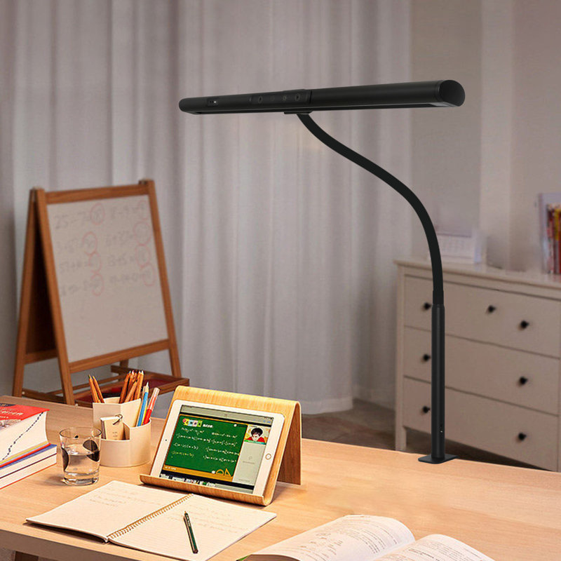 Lampe de bureau en métal Jashan