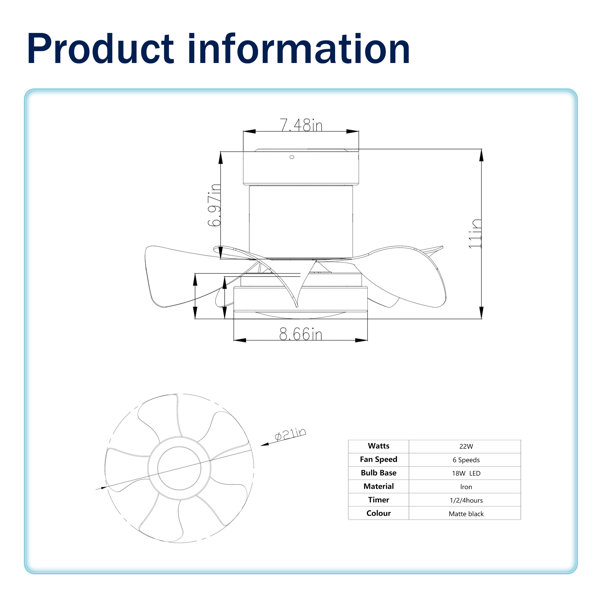 Dimensions du produit