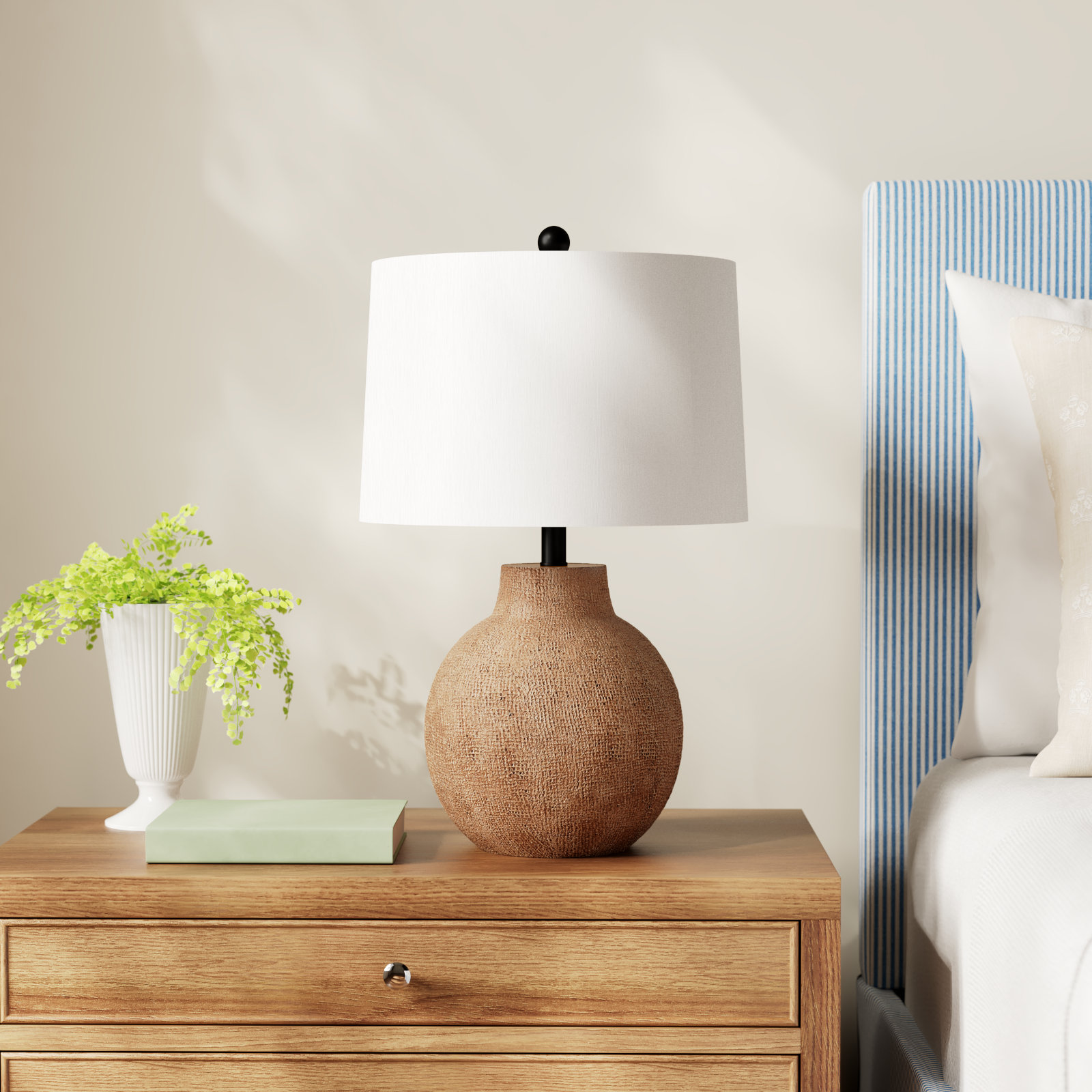 Resin Table Lamp