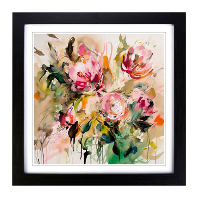 Single Picture Frame Print on Wood