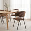 Shiro Set of 4 Fabric Dining Chairs-1612903669