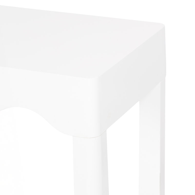 Console Maida, Blanc