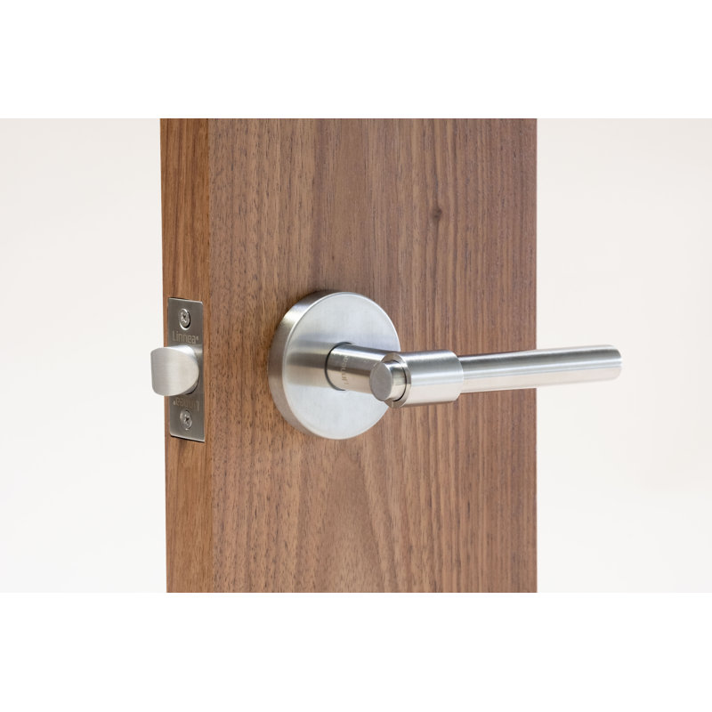 Poignée de porte Alpine 09, 2.75", Acier Inoxydable