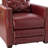 Gumesindo 31.50" Wide Genuine Leather Power Recliner-531428164