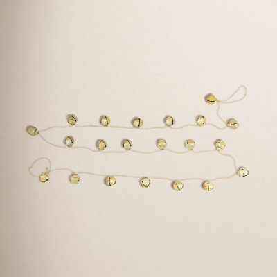 90" Jingle Bell Garland