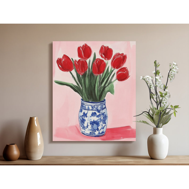 Guillen Wrapped Canvas Print Set, 15x30