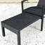 Chaise longue d'extérieur pour piscine