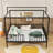 House-Shaped Design Metal Bed With Slats-1264749055-1264749054
