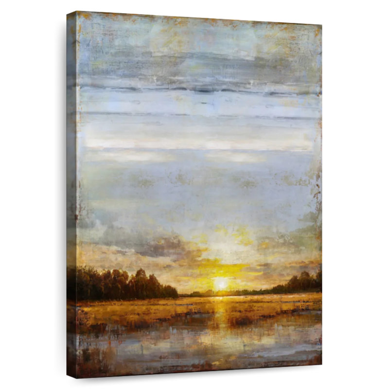 Alvord Early Morning Glow, 36" H x 24" W