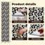 Nappe auto-adhésive adhésive et amovible 24 po x 118 po (60 po x 300 po)