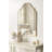Almetta Engineered Wood Flat Mirror
