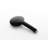 Shower System In Matte Black With Various Options. Head, Hand Shower, Slide Bar, Bodysprays. Self-Cleaning Nozzle. Brass. Wall Mounted Rich Utilities. Mounted. Brass-125519092