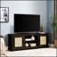 Meuble télé Farmhouse Rattan