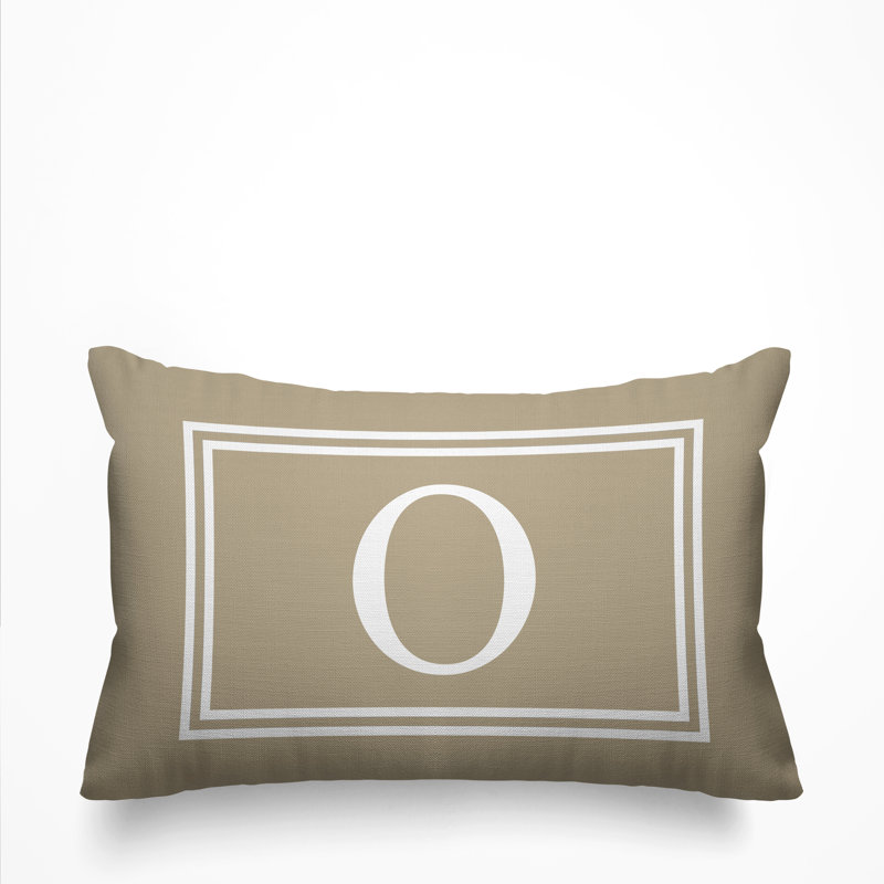 Coussin Colter, Beige, O