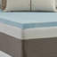 Surmatelas en mousse viscoélastique rafraîchissante Slumber Solutions-1678241302-1644637853