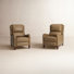 Beecher Lima Genuine Leather Manual Push Back Recliners