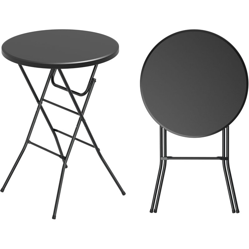 Table de salle à manger 31,5 po, Noir