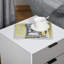 Hopkint 2 Drawer Bedside Table